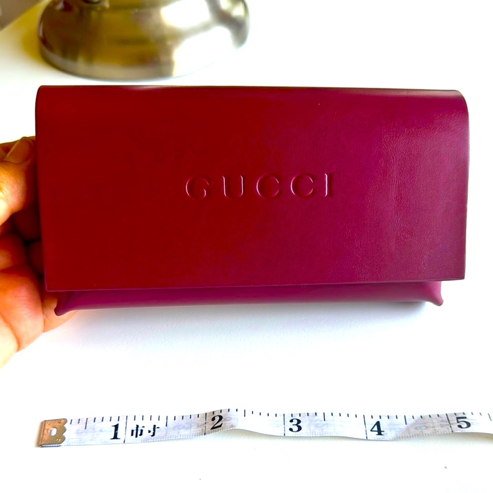 Gucci Burgundy Leather Wallet